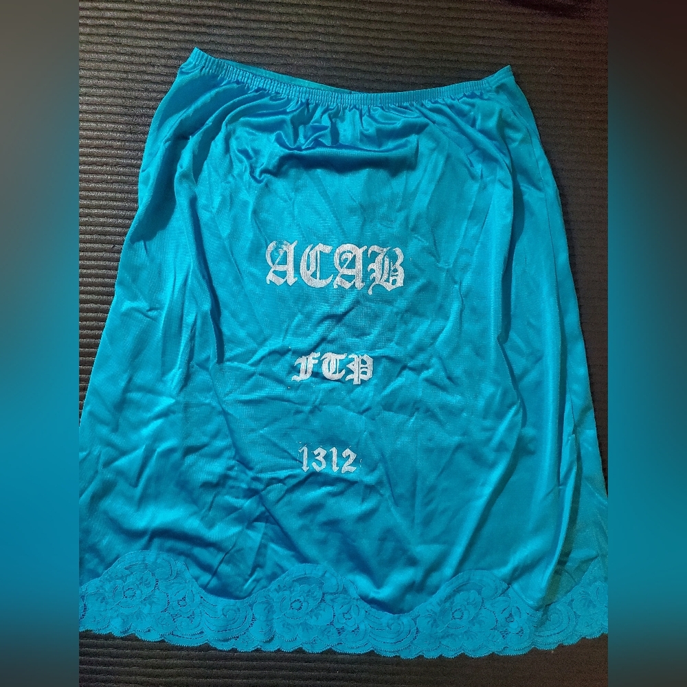 ACAB FTP DIY Vintage Blue Slip